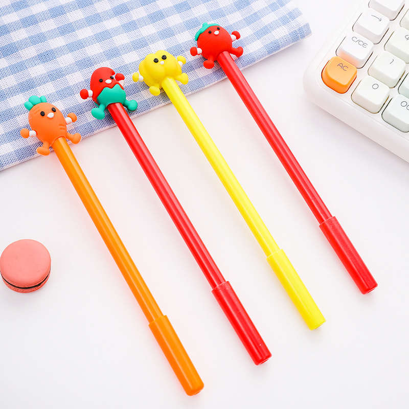 Pen color Random Style Items4pcs 0.5mm