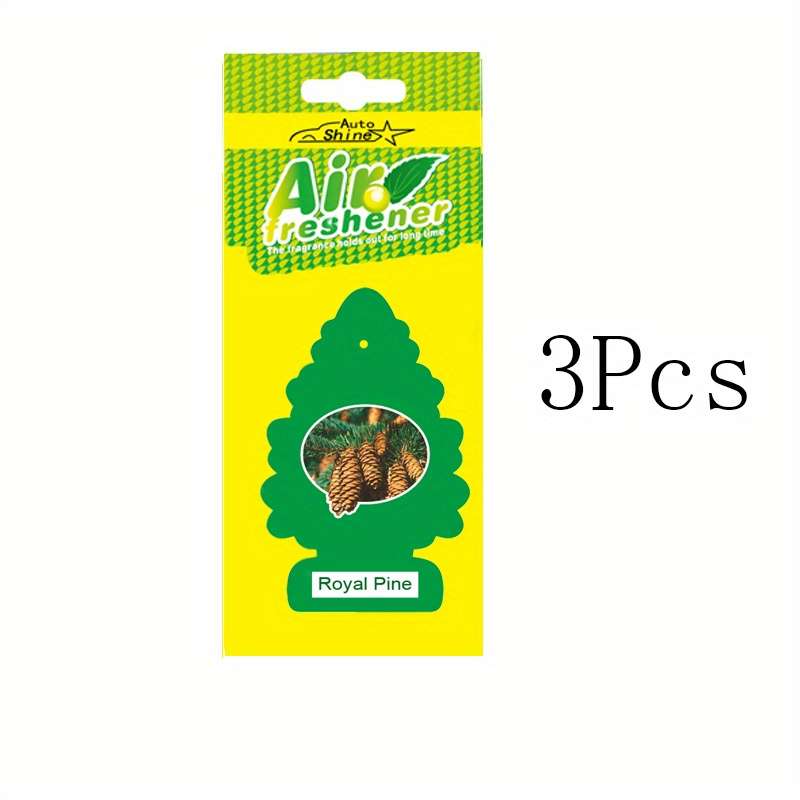 Car Aromatherapy Perfume Color Royal Pine 3Pcs
