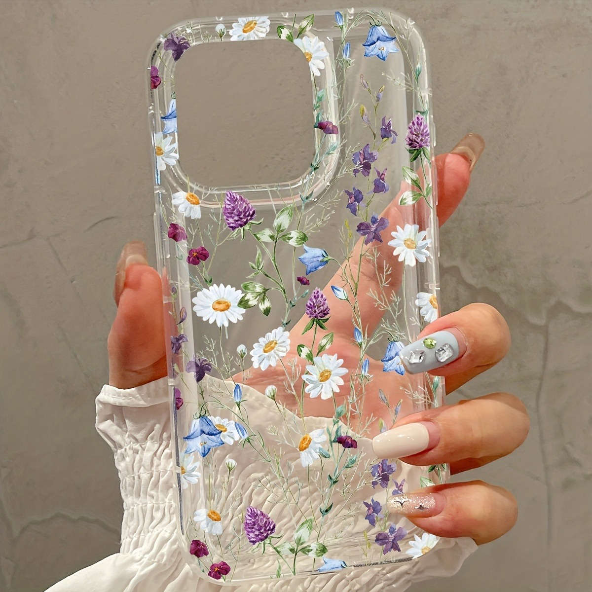 Transparent For iPhone Phone Case
