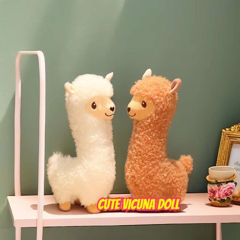 Plush Toyss color White