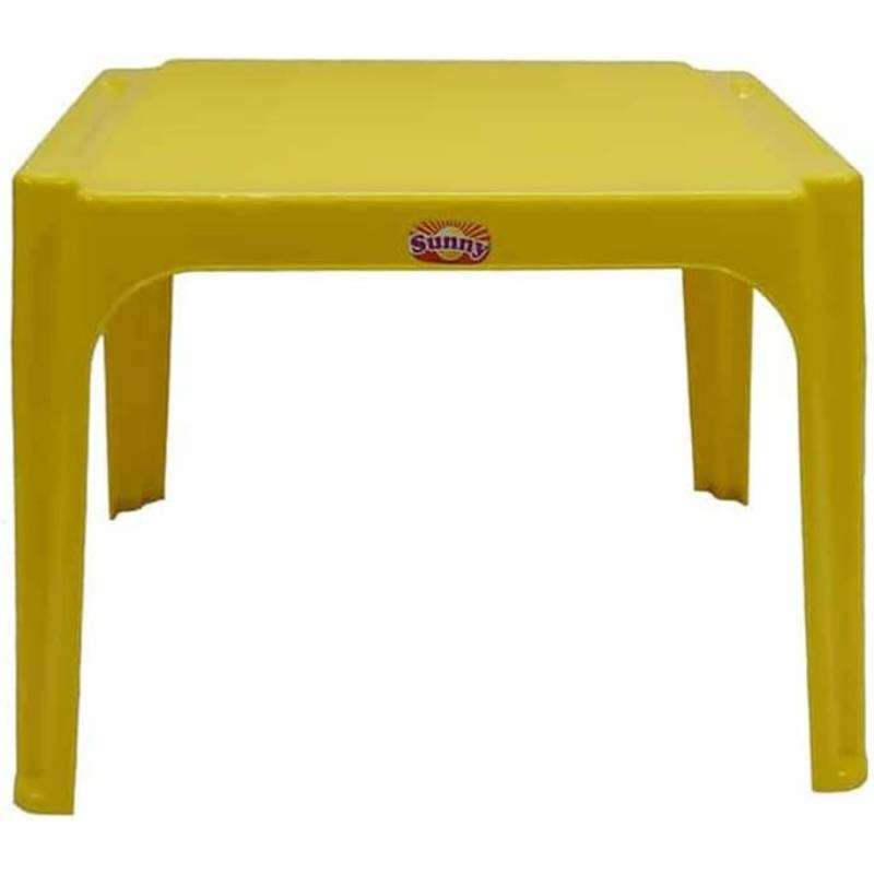 Dining Table Color Yellow