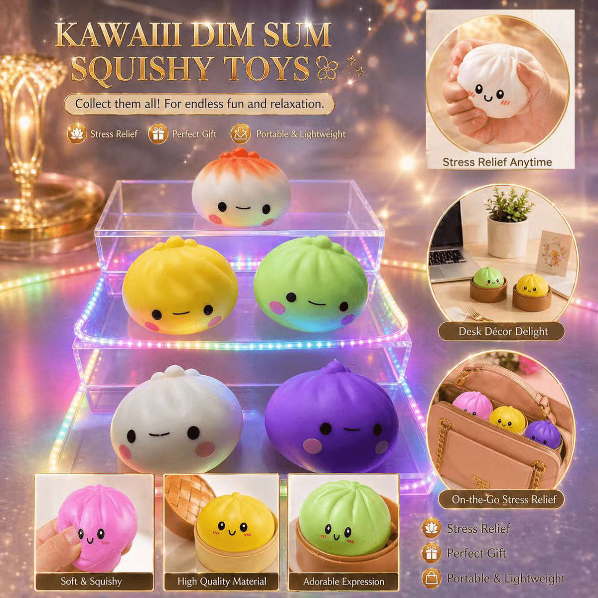 Squeezable Toys Applicable People Random Color Quantity