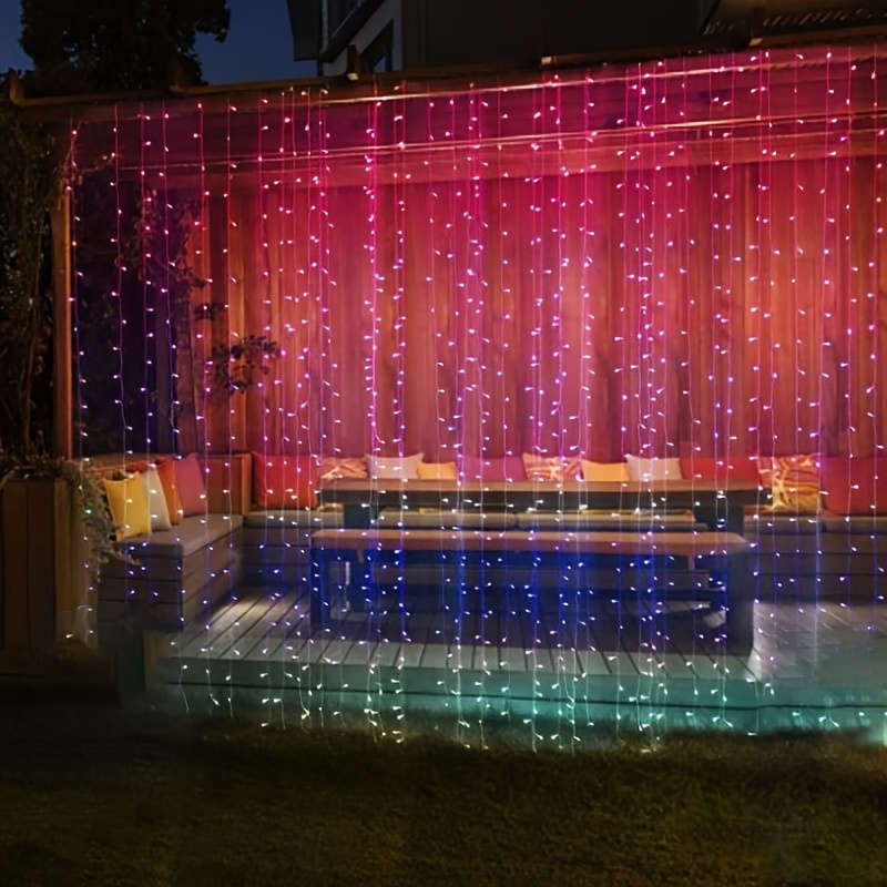 200 Led Solar Powe Fairy Lights Color 2M
