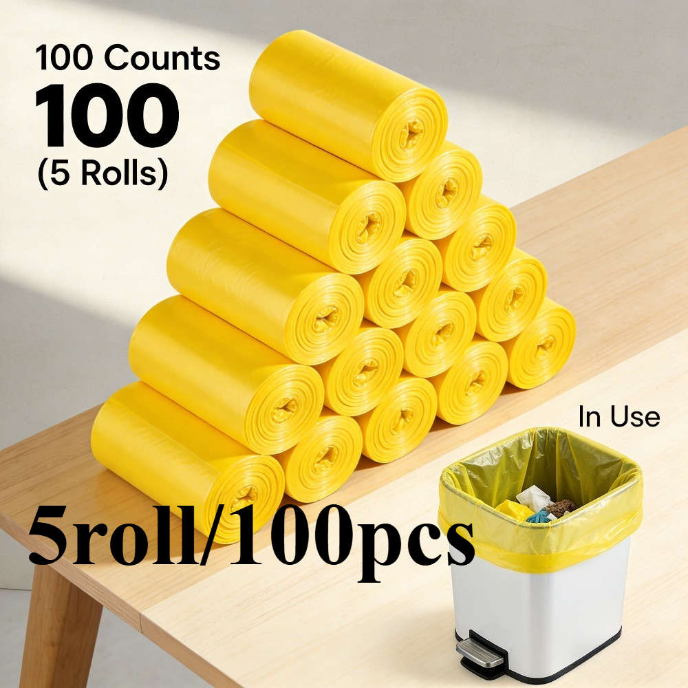 Trash Bagyellow