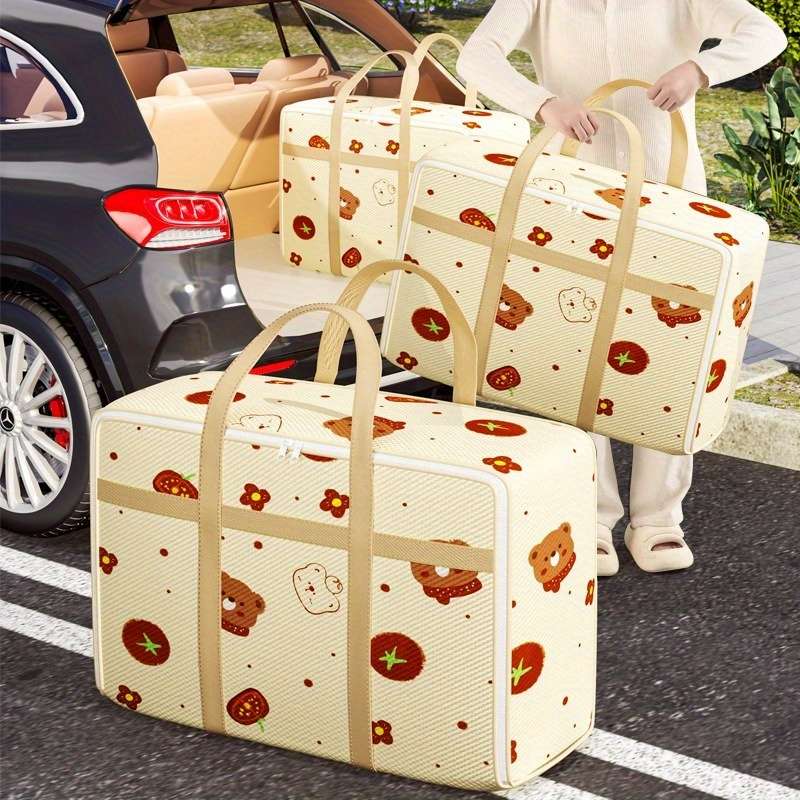 1 Pack Large Capacity Foldable Storage Bag Organizer Medium