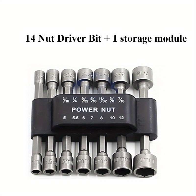 Screwdriver Bit Tool Set Quantity 15Pcs