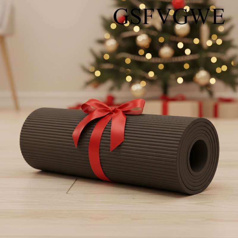 Yoga Mat Black Size 0.5Cm