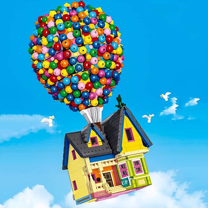 Building Toy Architectural Model Toy Set Quantity 2626 Add  Pcs