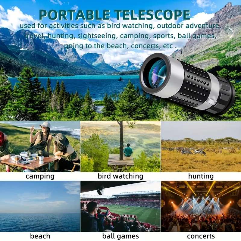 Telescope Model Hd Model 7X18 Monocular