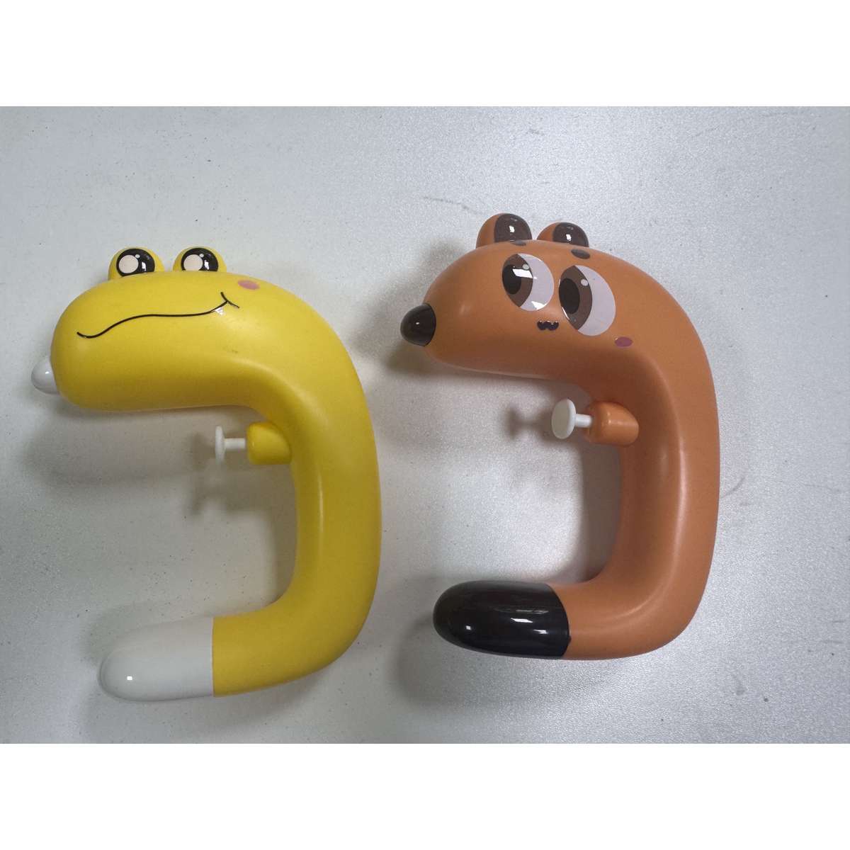 Toy Guns Color Pack Of 3  Yellow  Add  Brown  Add  Blue