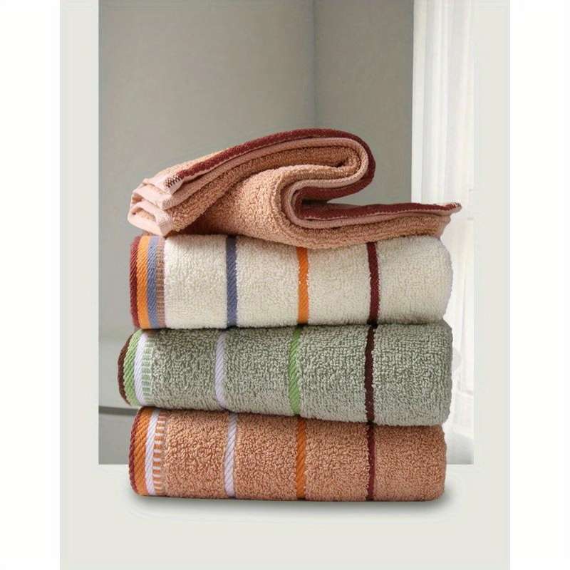 Towel Color 3 Colors Mixed Size33*73Cm