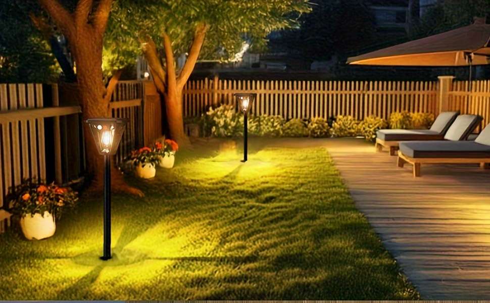 Solar Emergency Lights Color Black