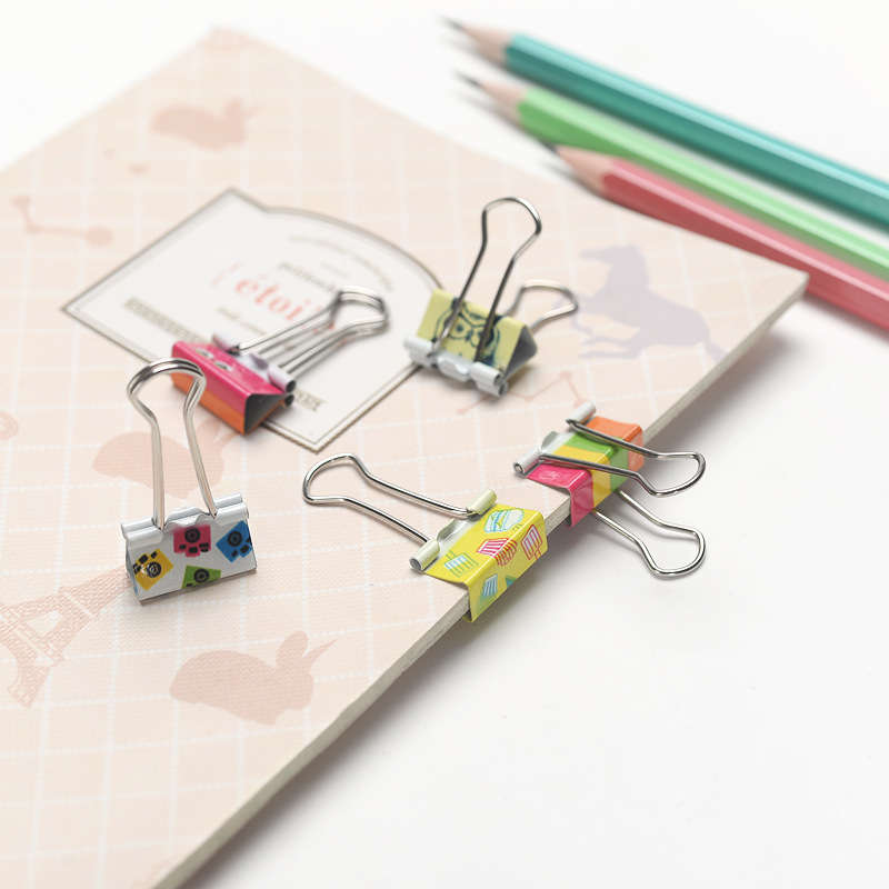 Clip Mix Colors Storage 5Pcs
