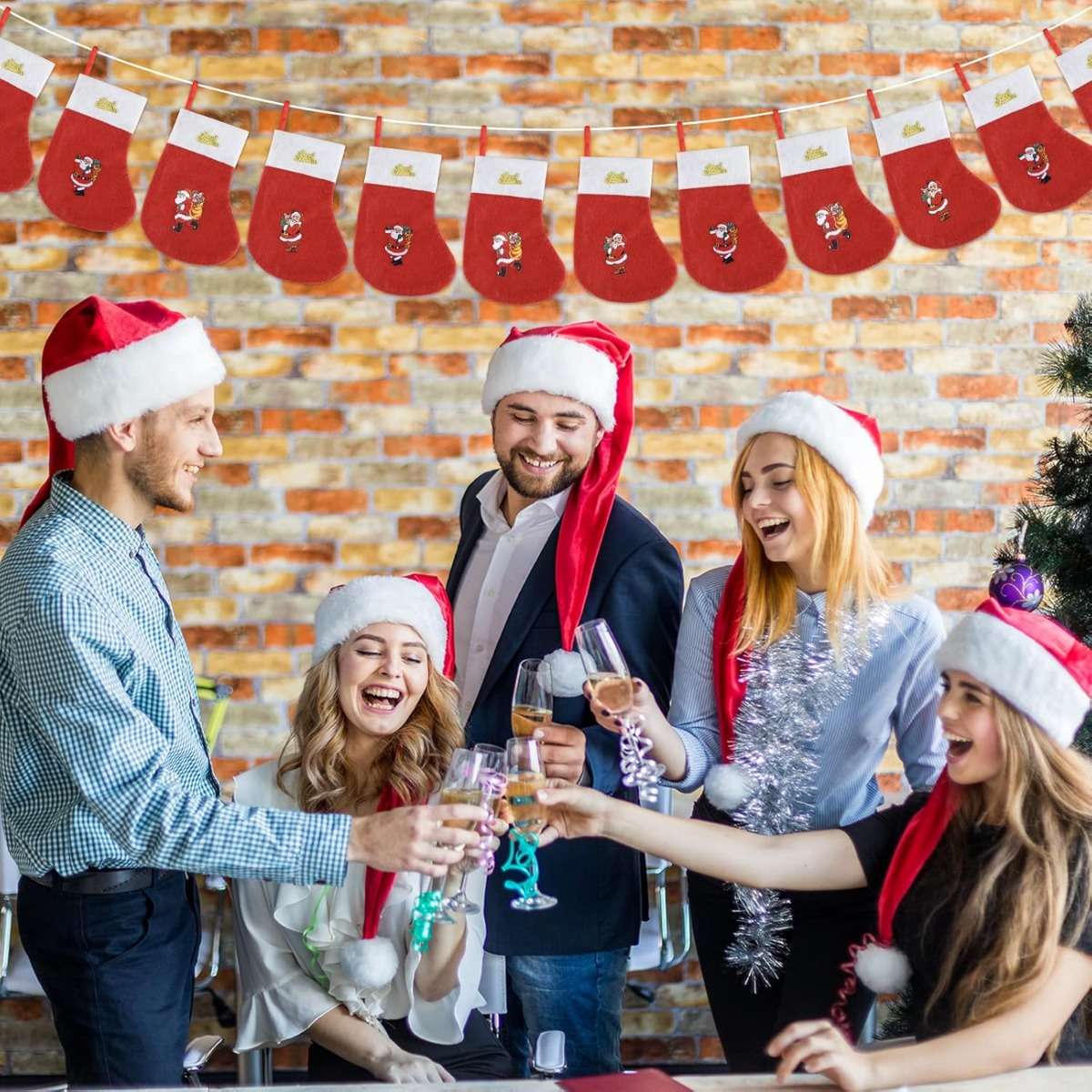 Christmas Decorations Quantity 6Pcs