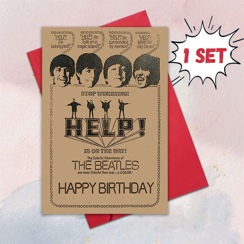 Greeting Cards Quantity 1 Set