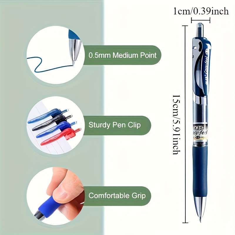 Pen Quantity 11piece set 1 pen  10 refills
