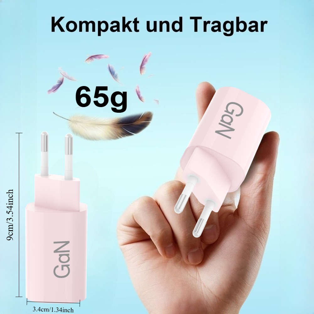 Charger Color Pinksizepower Adapter Plug