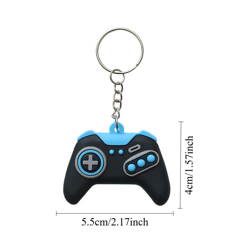 Keychain Ornament Color Mixed Color Quantity6Pcs