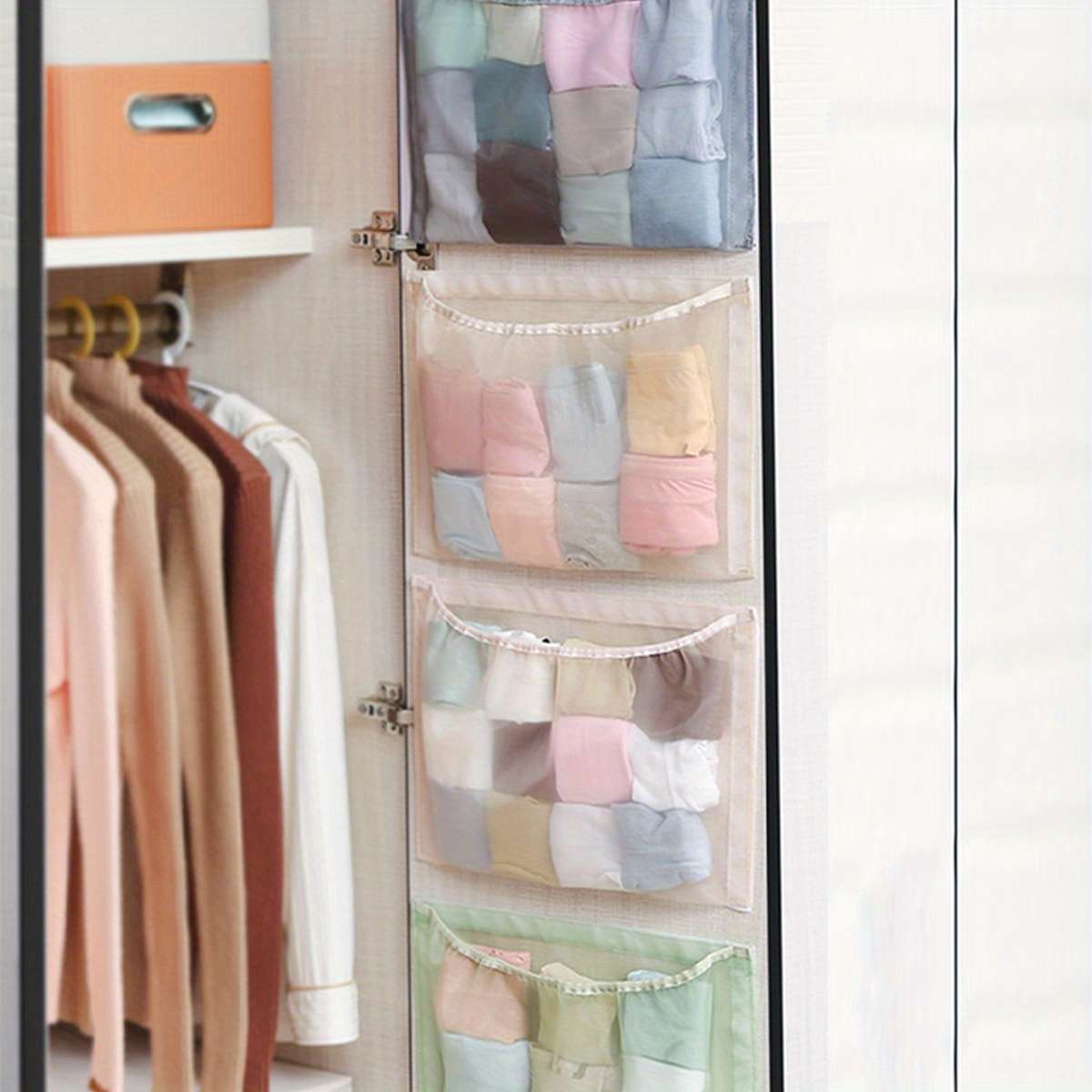 Updated Professional Premium Modern No Drill Closet