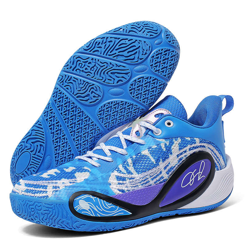 Sneakers Blue Size Uk 7