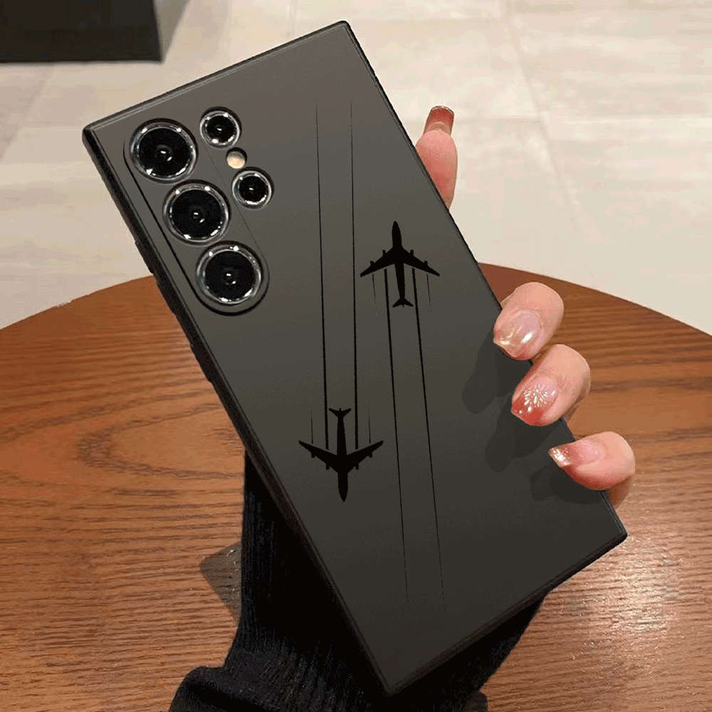 Phone Case Black Compatible Model Galaxy A33 5G