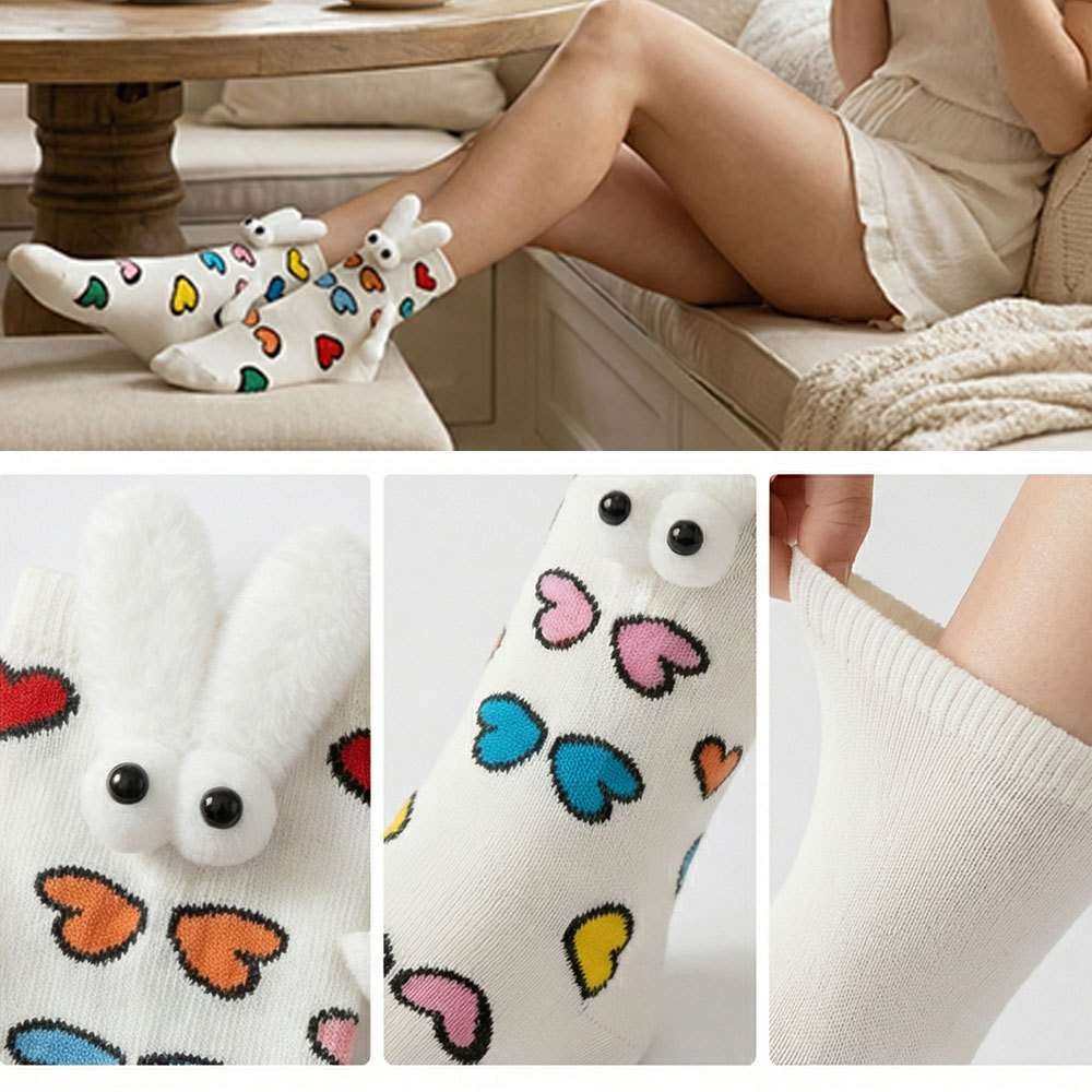 Women S Socks Color 1 Pair Of Powder