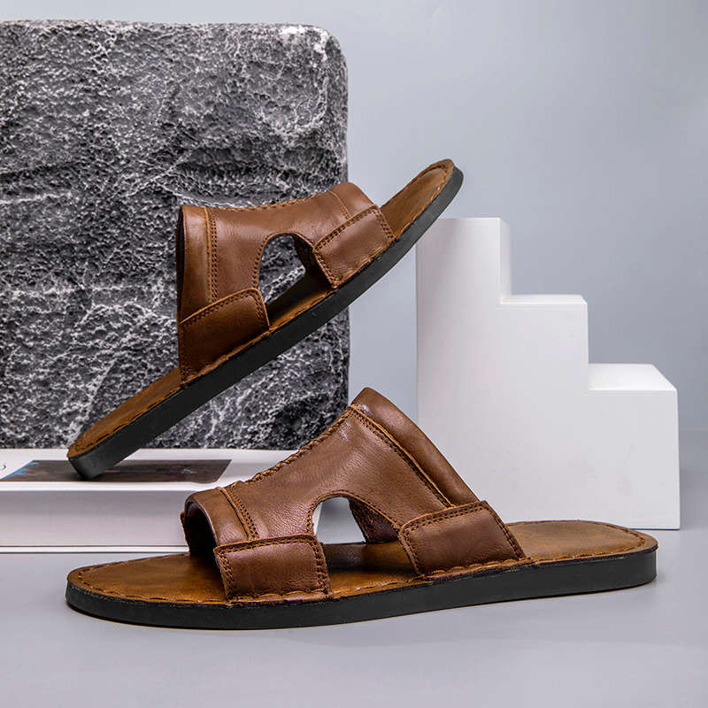 Sandals Color Brown Size Uk 10