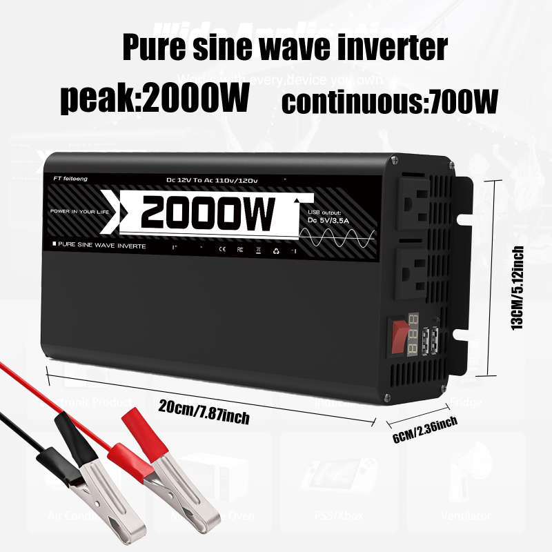 Inverter Model 2000700Watts