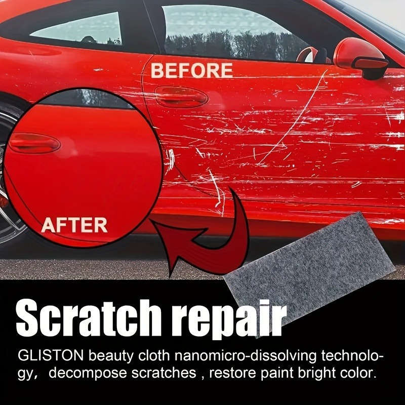 Car Scratch Repair Tool Color Dark Gray Items 2