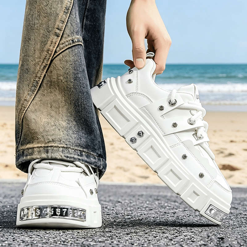 Sneakers Color White Sizeuk 7