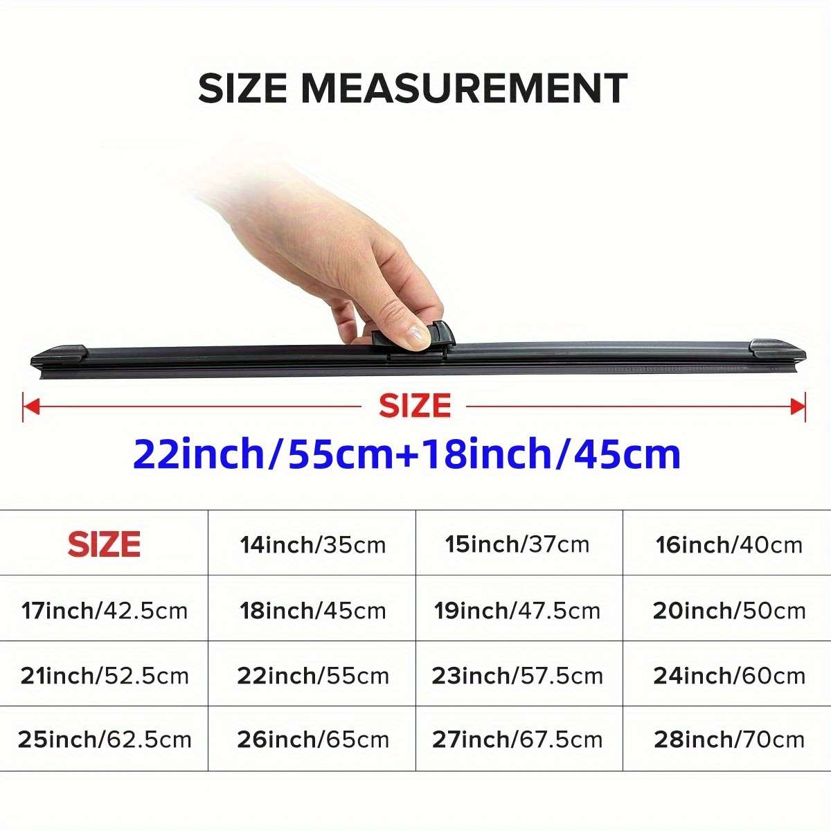Windshield Wipers Material Natural Rubber