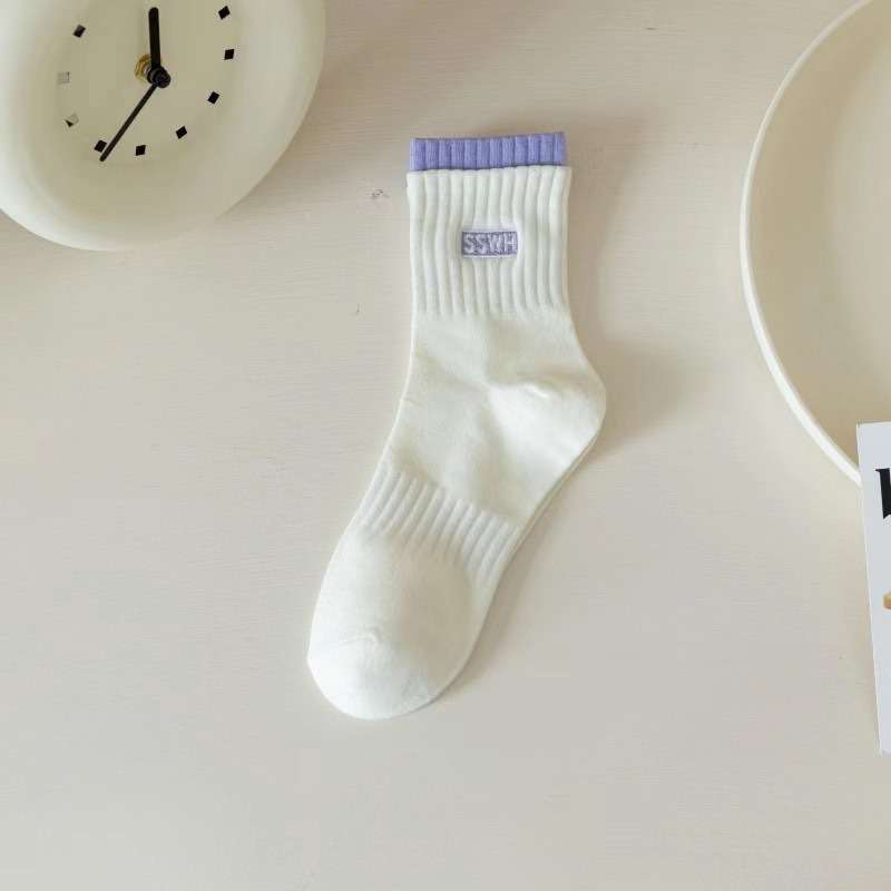 Women S Socks Color Random Color Quantity 5Pairs