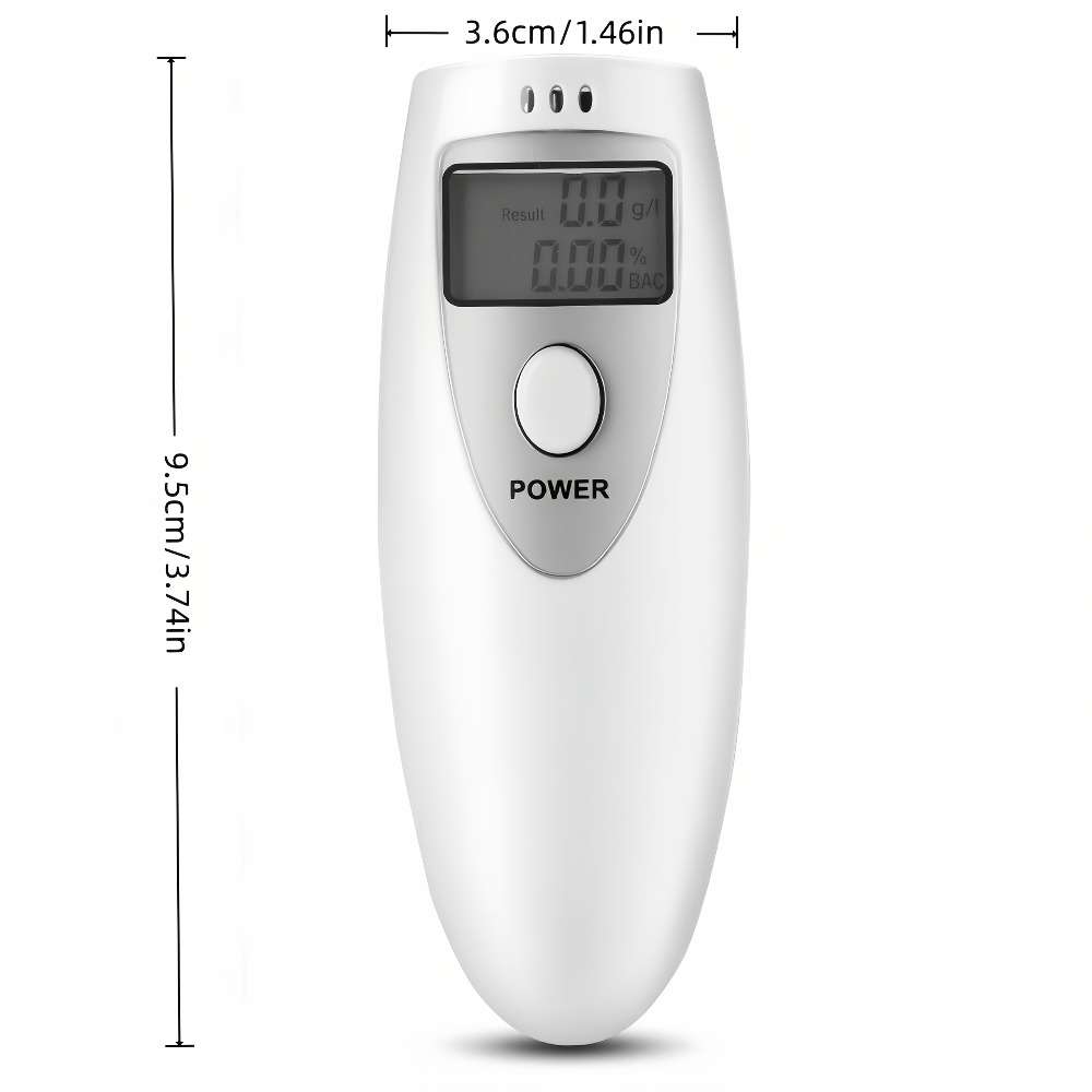 Alcohol Detector Items Alcohol Tester Quantity