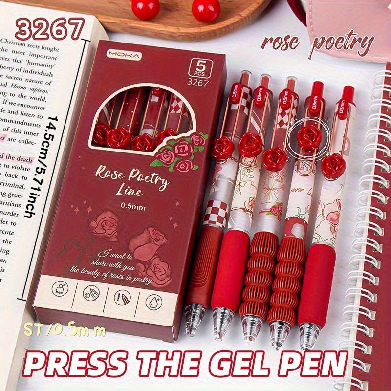Pen size 5pcsset