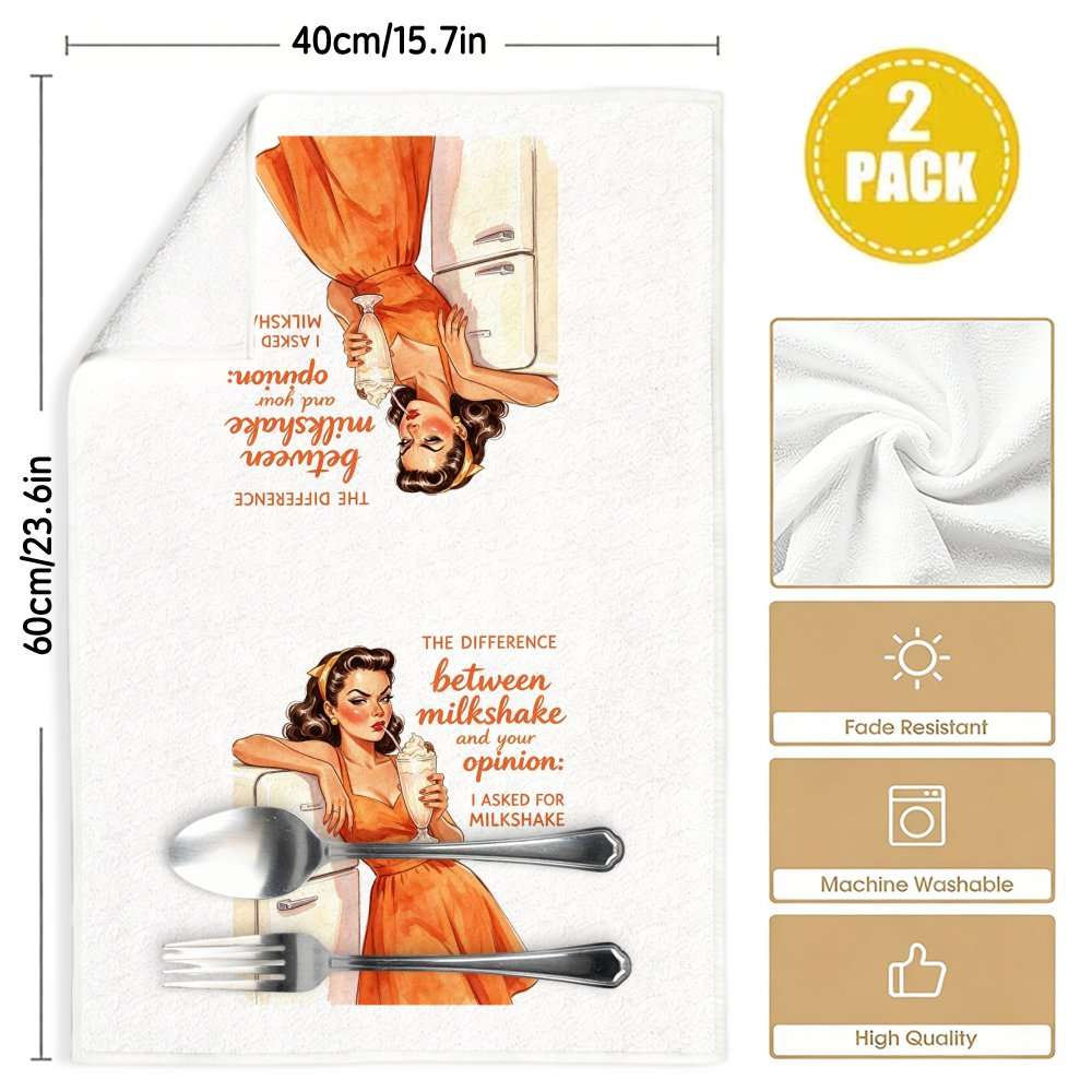 Rag Quantity 2Pcs