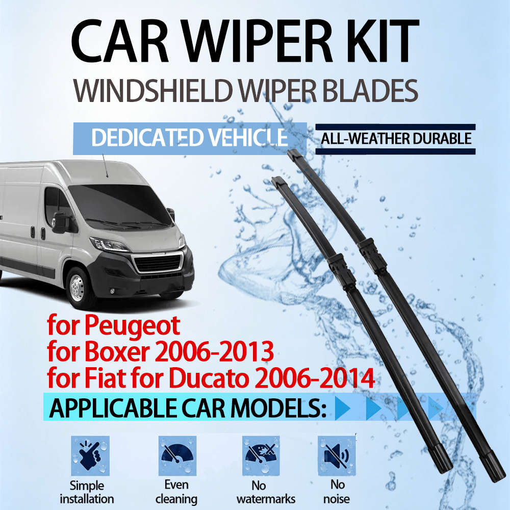 Windshield Wipers Quantity 2Pcs