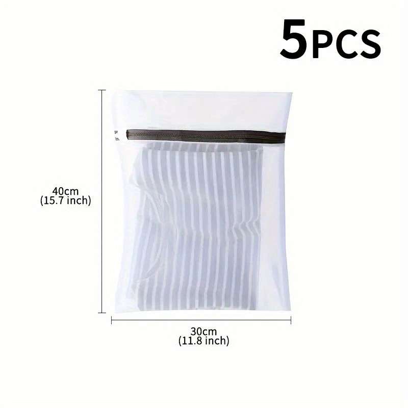 Laundry Bags Color 5 Pieces 30*40Cm