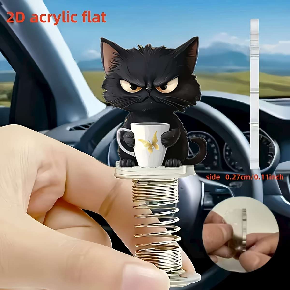 Car Interior Decor  2Pcs