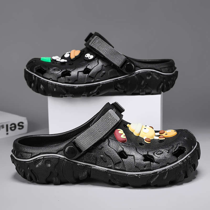 Sandals Color Black Size Uk 8