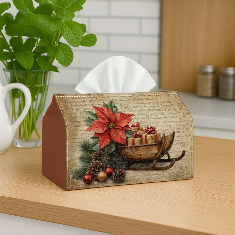 Car Tissue Box Size   11Cmx13Cmx18Cm is 4.3Inx5.1Inx7In