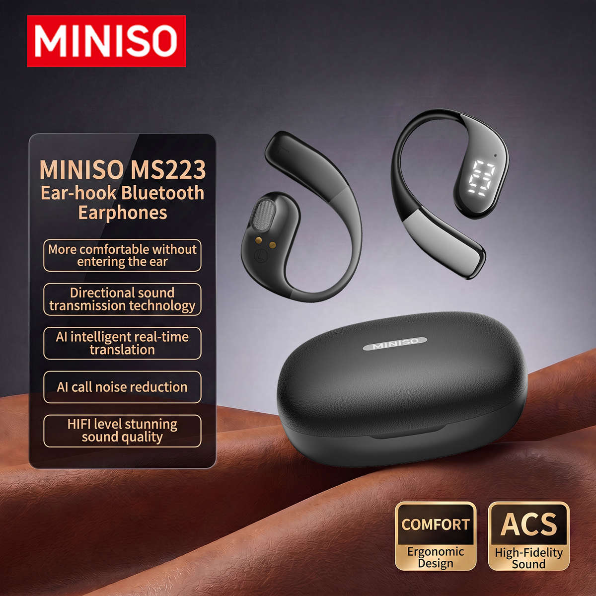 Headset Black Ai
