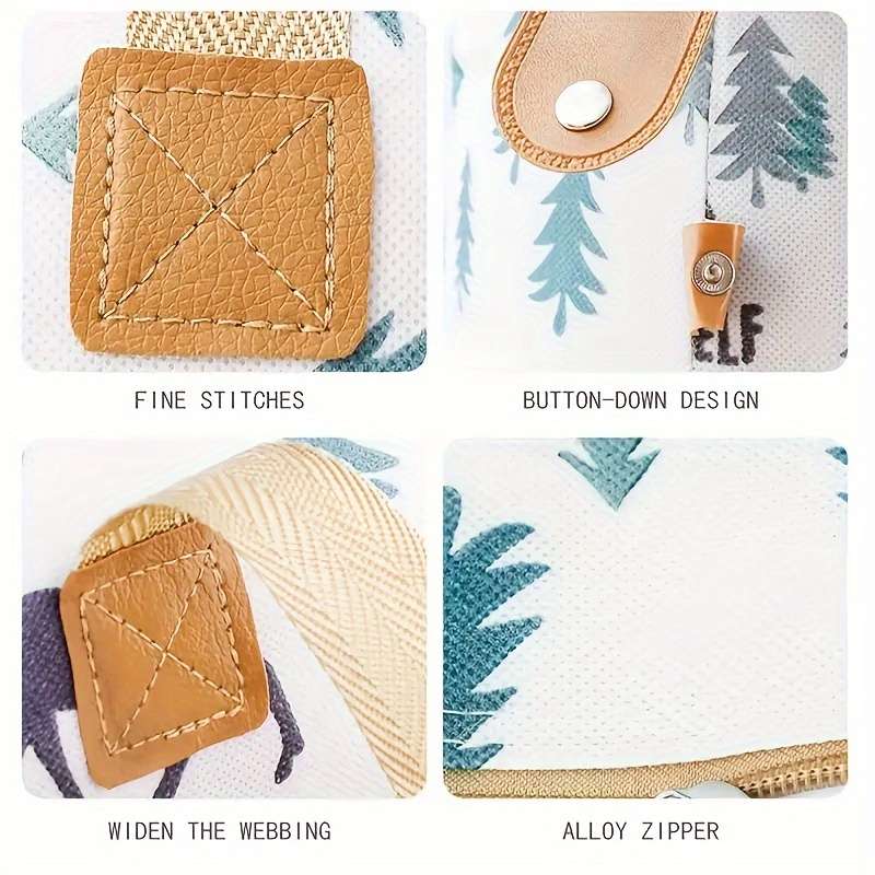 Storage Bag Color Pineapple4Pcs