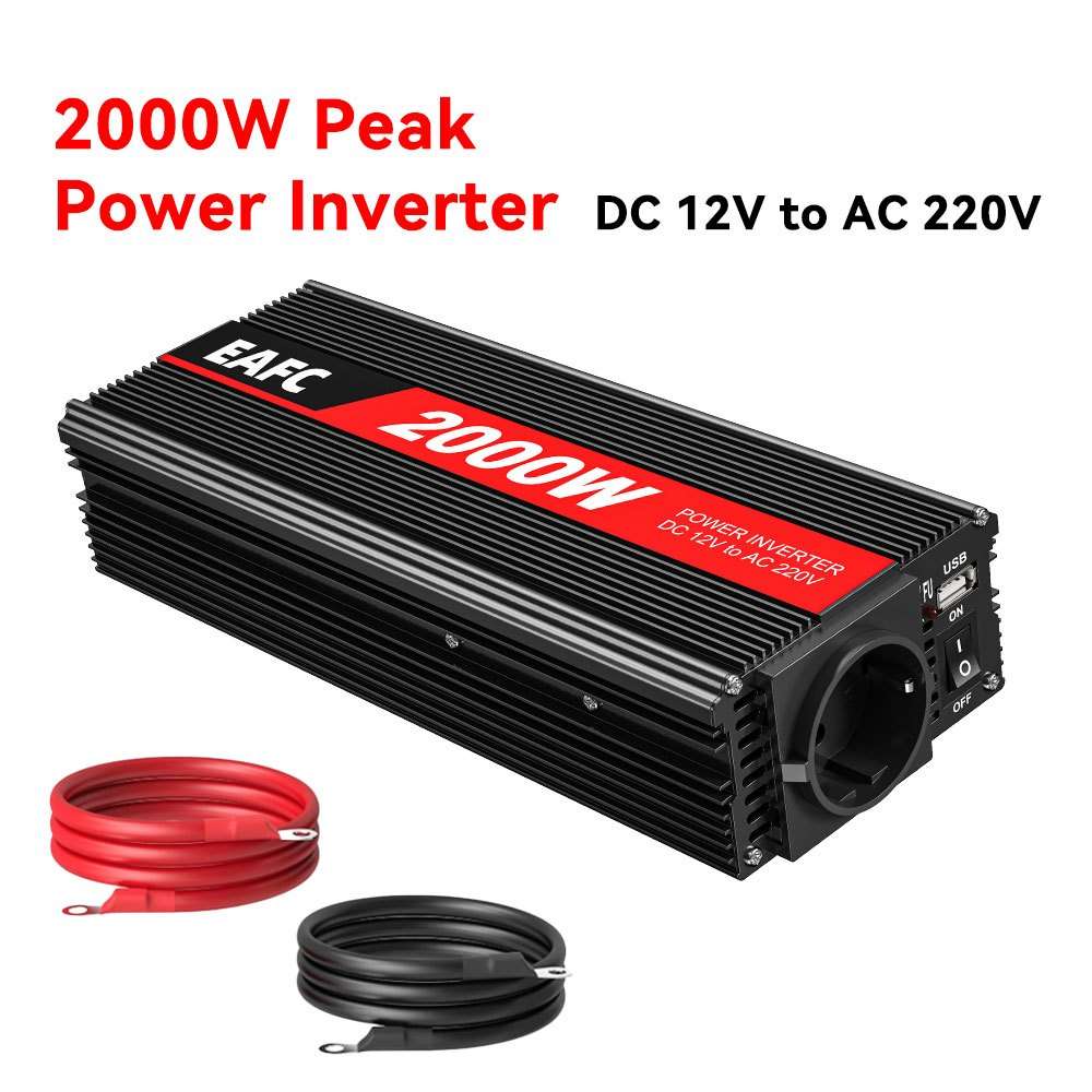 Inverter Items Rated Power 1000W Style12V