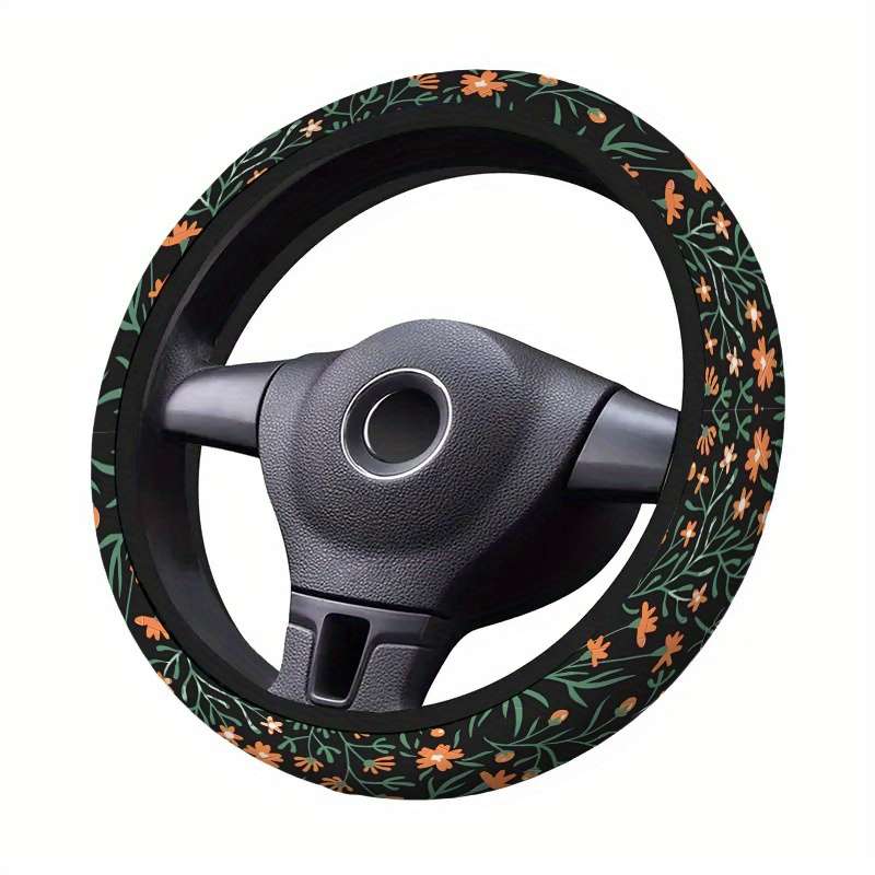 Car Steering Wheel Cover