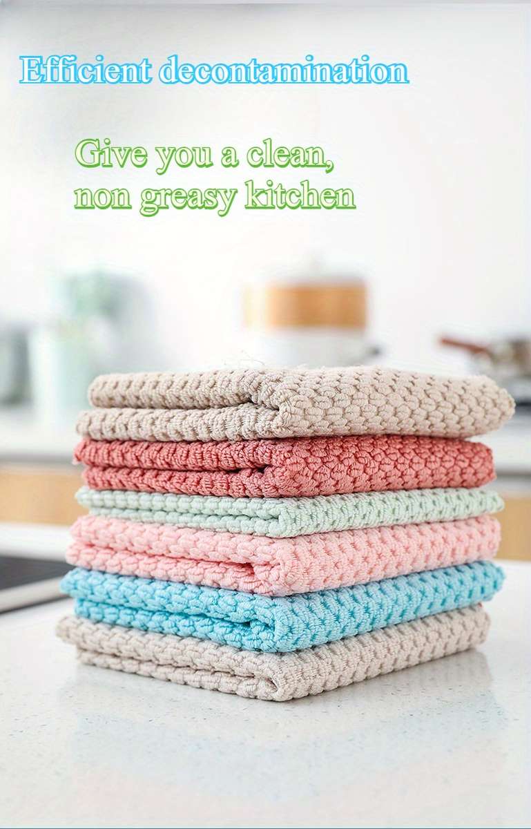Rag Items 6Pcs Random Color