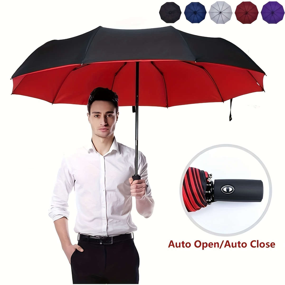 Umbrella Color Navy Blue
