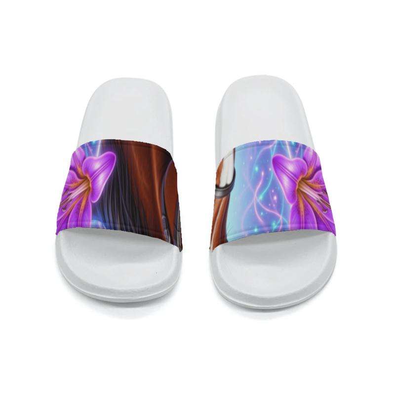 Sandals Color Color Printing Size Uk 2.5