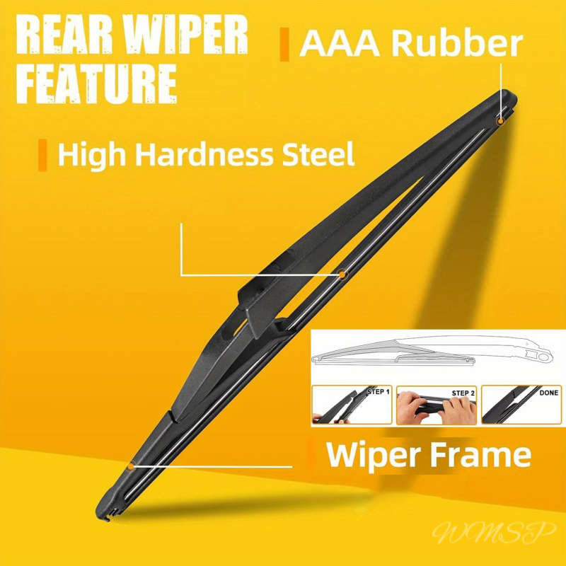 Windshield Wipers Model For Nissan Qashqai J12 2021 2023
