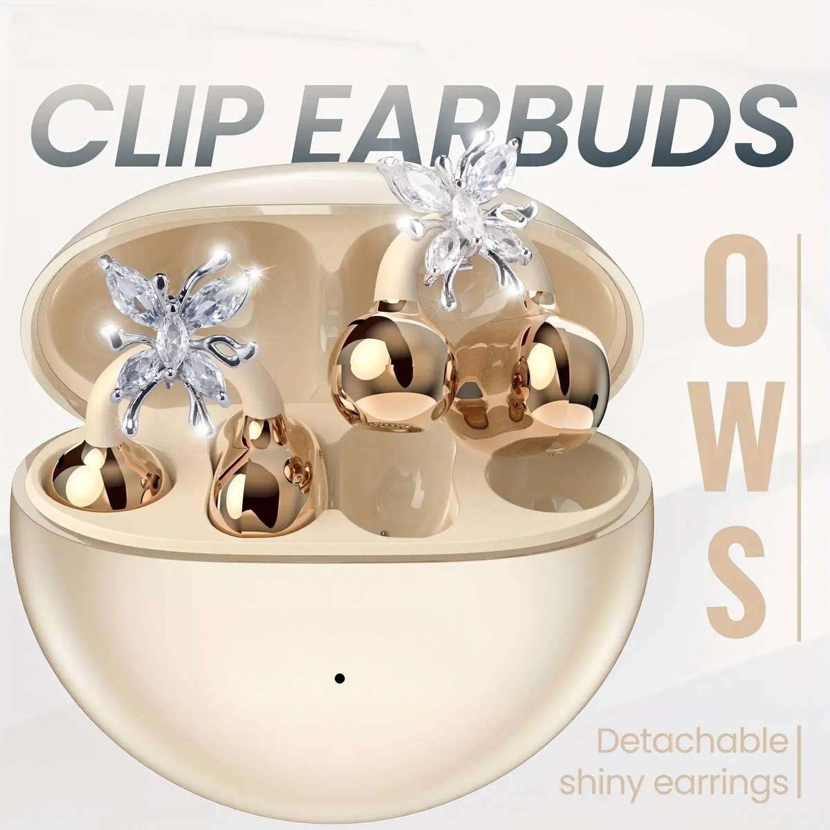 Rechargeable Wireless Earbuds Headphones Headset