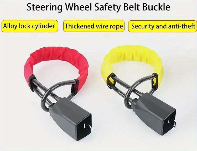 Car Lock Color Red